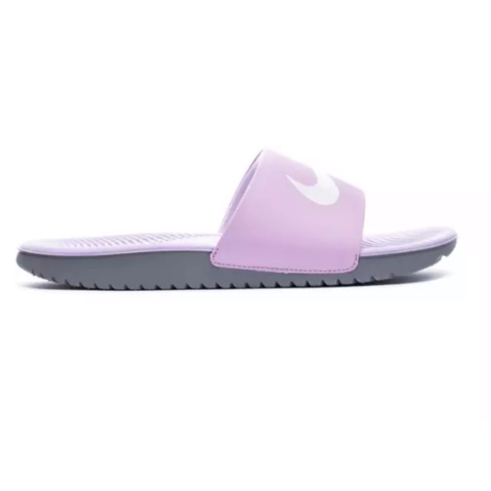 ❣️LAST PAIR❣️NEW Nike Kawa Kids JDI Slide Sandals Flops Shoes - Picture 6 of 10